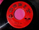 THE ENCHANTERS - Touch of Love / Cafe Bohemian - 45 rpm - Orbit 532