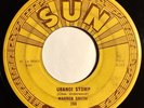 * WARREN SMITH Ubangi Stomp/Black Jack David ORIG ROCKABILLY ROCKER Sun 45 HEAR