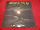 C246 - Bathory ?- The Return -  Under One Flag FLAG 9 - UK 1987 - gewaschen  OIS