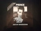 Prince Just My Imagination LP EX Live 1988 London Camden Palace Great Aftershow