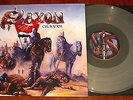 SAXON CRUSADER LP *RARE* CLEAR VINYL REMASTERED BOB PRESS 2012 UK LTD New