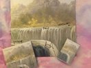 TEENAGE FANCLUB 'HERE' CLEAR SIGNED VINYL, SIGNED CD AND SEALED TAPE