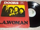 THE DOORS LA WOMAN DISQUE VINYL 33T POP ROCK 1970 COINS RONDS