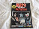 Kiss Meets The Phantom Movie Magazine Rare