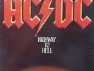 AC/DC. Highway to Hell. AMIGA 8 55 838.  EX-NM/ VG-EX