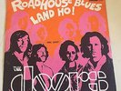 THE DOORS Roadhouse Blues/Land ho  Italy 1970 PS 45 EX Vedette records