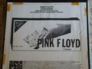 PINK FLOYD - CRACKERS    THE ENTIRE 1972 HOLLYWOOD BOWL CONCERT 3 LP BOX SET