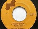 RONNIE McDOWELL • The King is gone • ELVIS PRESLEY • RARE 45 • GUATEMALA PRESS