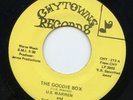 U.S. Warren And The Genghis Pea | Hard Headed Woman / Goodie Box Rare Funk 45