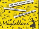 LES PAUL & MARY FORD     VAYA CON DIOS    JOHNNY IS THE BOY FOR ME