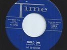 DO DO GREENE popcorn HOLD ON r&b soul 45 HEAR