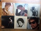 6 Bob Dylan Lp's- Bob Dylan, Nashville Skyline, John Wesley Harding, Infidels