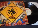 D.R.I. Thrash zone Lp vinyl 1st press ROADRACER 1989 misprint