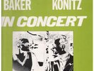 CHET BAKER AND LEE KONITZ In Concert LP VINYL US India Navigation 5 Track