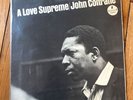 JOHN COLTRANE A Love Supreme LP IMPULSE SMAS90215 US 1965