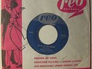 The Deverons Blue Is The Night/She's Your Lover Canadian REO 45 RPM RARE 1965