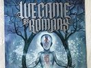WE CAME AS ROMANS TO PLANT A SEED LP 12 DARK BLUE SWIRL VINYL ONLY 600 MADE