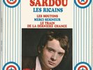 MICHEL SARDOU Les ricains EP BARCLAY 1967