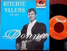 RITCHIE VALENS donna / la bamba - RARE vinyle EP 45t POLYDOR 21901