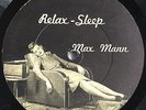 Max Mann Relax-Sleep 78 RPM Record VG+ 12