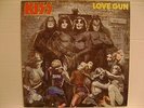 KISS LOVE GUN RARE Russian Edition Not LP Only Cover