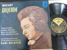 KARL RICHTER - MARIA STADER / MOZART requiem / TELEFUNKEN SLT 43 059