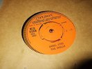 THE SHELLS : ANGEL EYES/BABY OH BABY DEMONSTRATION SAMPLE 7