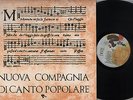 2 LP NUOVA COMPAGNIA DI CANTO POPOLARE NCCP 1972 ORIGINAL ITALY RARE RAR LP55016