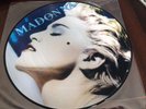 MADONNA TRUE BLUE VINYL PICTURE DISC BOOTLEG
