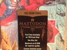 Rare Sealed Mint Mastodon Blood Mountain Deluxe Edition Double LP 180 Gram 45RPM