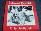 Hollywood Rock n Roll- 12 Rare Rockabilly Tracks LP-Made in UK-Ace Records 1977