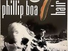 Phillip Boa And The Voodooclub - Hair LP + MINI-LP 1989  Polydor  837 852-1