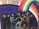 LOS PABLOS TEAR DROP LATIN PSYCH FUNK ( Ultra rare)