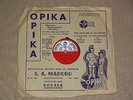 78 RPM MOUDEKE/DEFLORENCE  RARE FRENCH PRESSING CONGO AFRO RUMBA SOCA OPIKA 1531