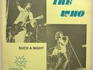 THE WHO Such A Night 2LP Live Forest Hills Stadium NY 1971 White Knight Records