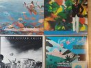 4 Lonnie Liston Smith Jazz Funk LP Album Records Flying Dutchman Reflections