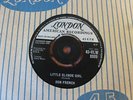 DON FRENCH LITTLE BLONDE GIRL / I LOOK INTO MY HEART  LONDON  45-HLW 8989 EX