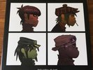 Gorillaz. Demon days. Vinyl. Exclusive 2 LP Set On Translucent Red Wax.