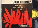 JOHN COLTRANE Record Red Garland Trio Prestige 7123 203 S. Wash. Bergenfield NJ