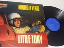 Vinilo LP -  LITTLE TONY  -  MULINO A VENTO  - Made in SPAIN 1968 - LITTLE TONY
