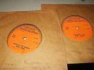 CARL MANN : SOUTH OF THE BORDER SET OF 2 ONESIDED DEMONSTRATION SAMPLE 7