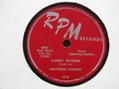 LIGHTNING HOPKINS - Candy kitchen/Another fool in town - RPM 378 - BLUES 78