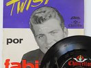 FABIAN Twist 45 7’’ Portugal EP rare ROCK n ROLL TWIST DOO WOP TEENAGER