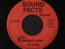 BART JACKSON: Wonderful Dream / Dancing Man 45 (re, tol, wol, Sweet Soul with N