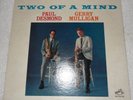 PAUL DESMOND/ GERRY MULLIGAN Two Of A Kind lp RCA VICTOR Living Stereo LSP-2624