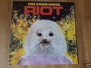 Riot - Fire Down Under 1981 German 1st Press Vinyl LP *MINT-* Perfect Condition