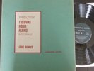 JORG DEMUS / DEBUSSY piano works / HARMONIA MUNDI