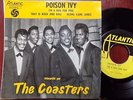 THE COASTERS poison ivy / that is rock & roll - vinyle EP 45t ATLANTIC 212016