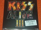 KISS - Alive III - 1993 Mercury 2xLP US Press BLUE VINYL RARE Ltd Edition SEALED