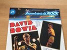 DAVID BOWIE - LA GRANDE STORIA DEL ROCK-RARE ORIGINAL 1982 12